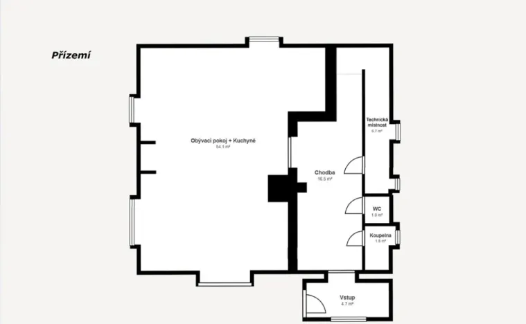 Prodej rodinného domu, Písek - Hradiště, Hůrka, 154 m2