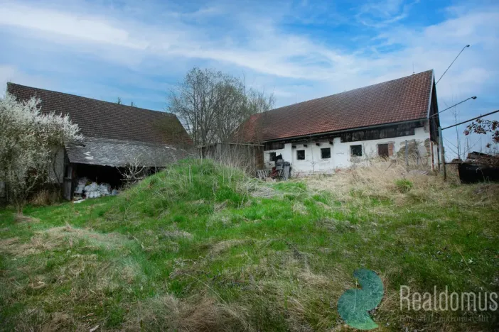 Prodej zemědělské usedlosti, Bečice, 502 m2
