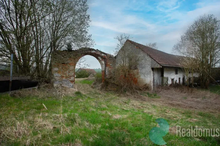 Prodej zemědělské usedlosti, Bečice, 502 m2