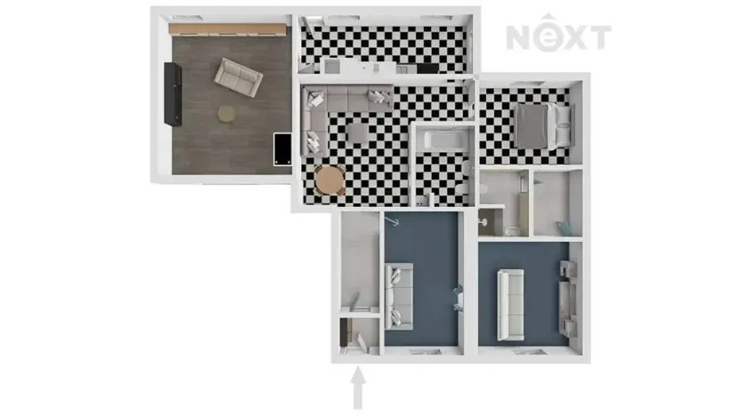 Prodej rodinného domu, Mikulov, Brněnská, 129 m2