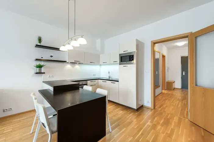 Pronájem bytu 1+kk, Praha - Vinohrady, Korunní, 47 m2