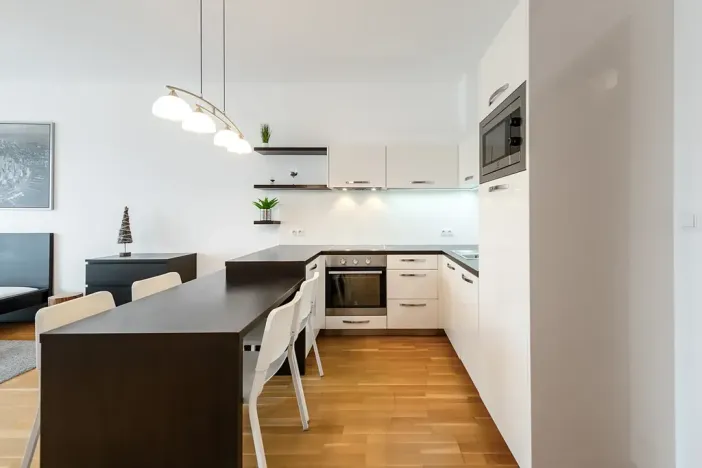 Pronájem bytu 1+kk, Praha - Vinohrady, Korunní, 47 m2