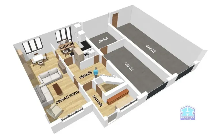 Prodej rodinného domu, Nýřany, Jiráskova, 145 m2