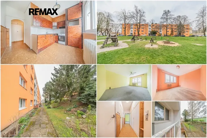 Prodej bytu 2+1, Slaný, Plynárenská, 49 m2