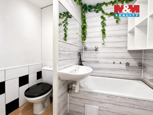 Pronájem bytu 1+kk, Most, Jana Kubelíka, 26 m2