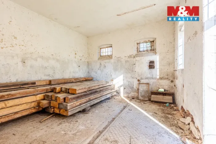 Prodej zemědělského objektu, Staré Křečany - Brtníky, 120 m2