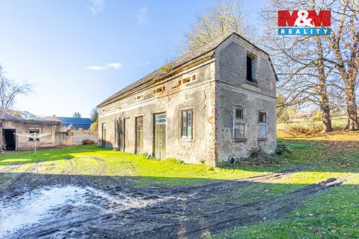 Prodej zemědělského objektu, Staré Křečany - Brtníky, 120 m2