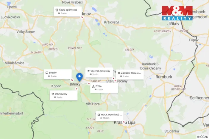 Prodej zemědělského objektu, Staré Křečany - Brtníky, 120 m2