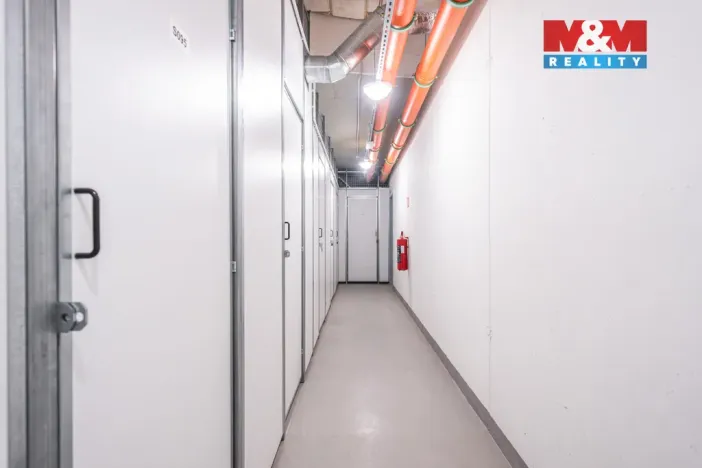 Pronájem bytu 1+kk, Praha, 35 m2