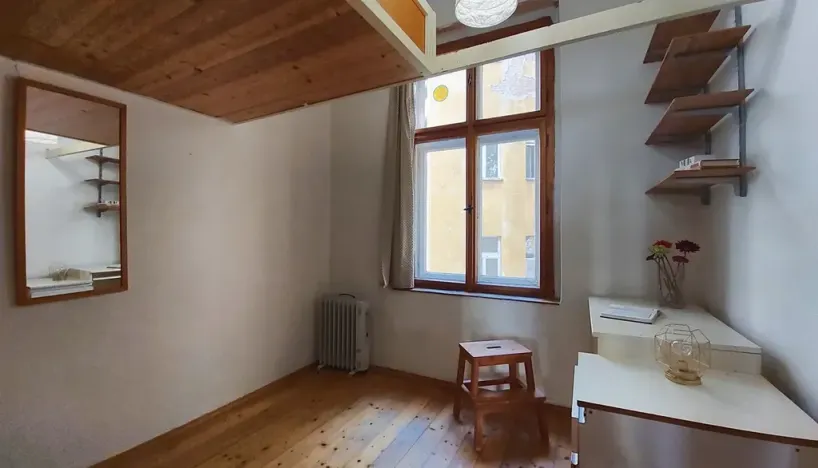 Pronájem bytu 2+kk, Praha, Nuselská, 30 m2