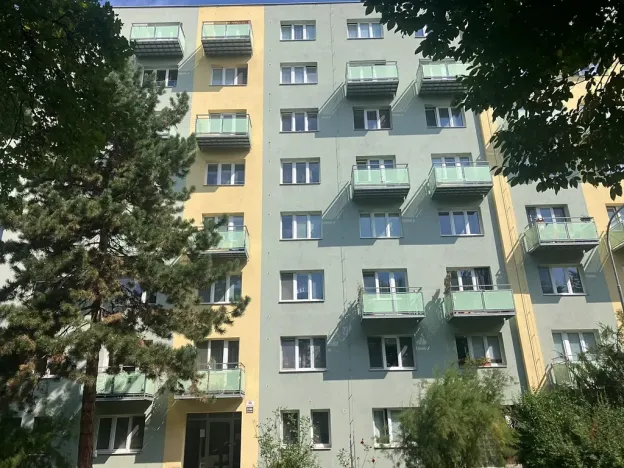 Pronájem bytu 2+1, Brno, náměstí SNP, 55 m2