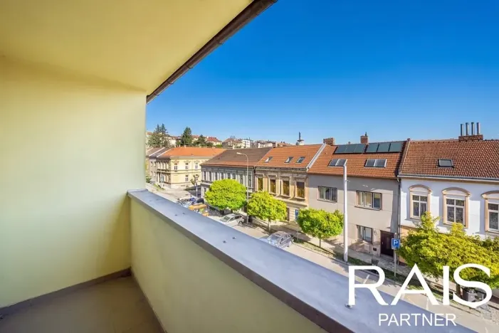 Prodej bytu 1+kk, Brno, Vranovská, 32 m2