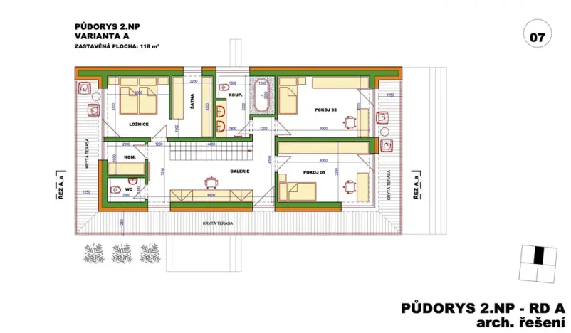 Prodej pozemku pro bydlení, Rosice, Na Pomezí, 591 m2