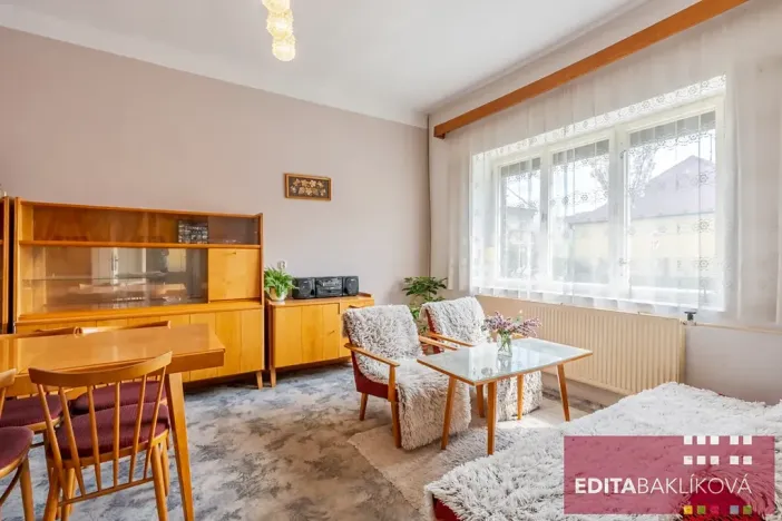 Prodej rodinného domu, Šternberk, Komenského, 68 m2