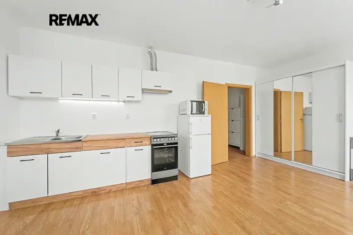 Pronájem bytu 1+kk, Hostivice, Ječná, 42 m2