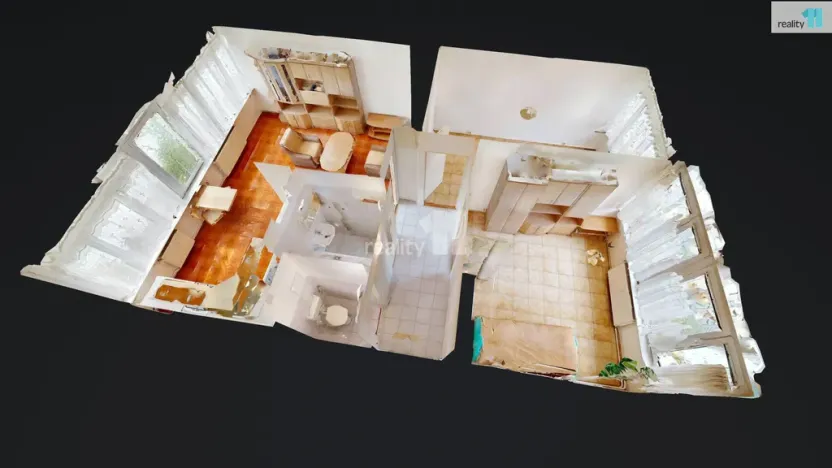 Prodej bytu 3+kk, Praha - Karlín, K Olympiku, 57 m2