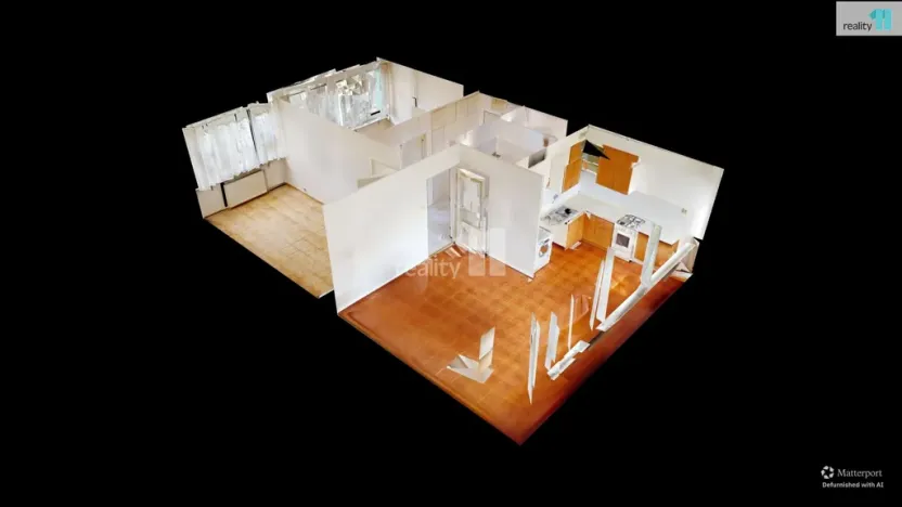 Prodej bytu 3+kk, Praha - Karlín, K Olympiku, 57 m2