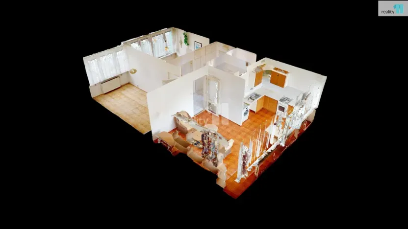 Prodej bytu 3+kk, Praha - Karlín, K Olympiku, 57 m2