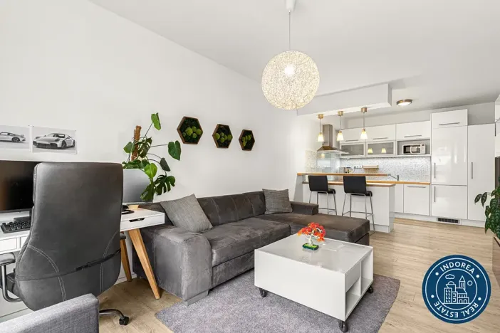 Prodej bytu 2+kk, Praha - Vysočany, Kabešova, 53 m2