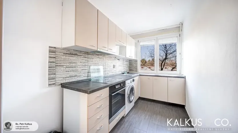 Pronájem bytu 2+kk, Hradec Králové, Gagarinova, 41 m2