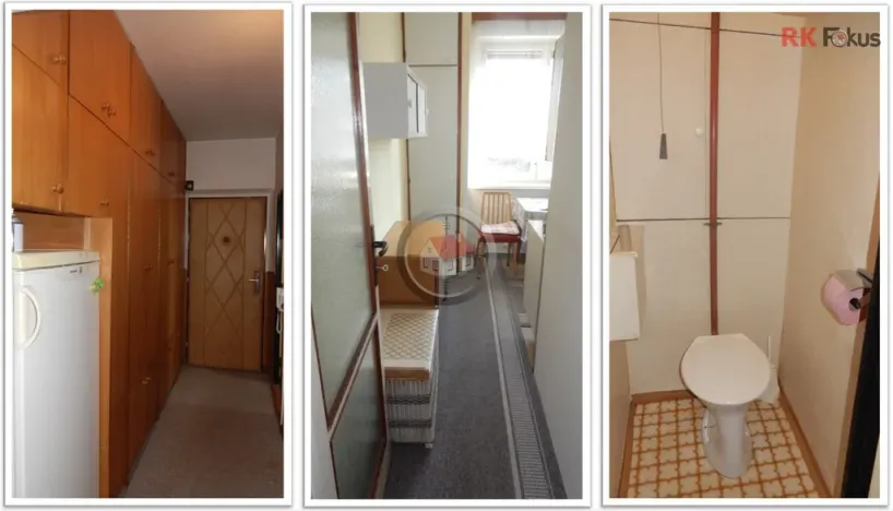 Pronájem bytu 3+1, Třešť, Barvířská, 73 m2