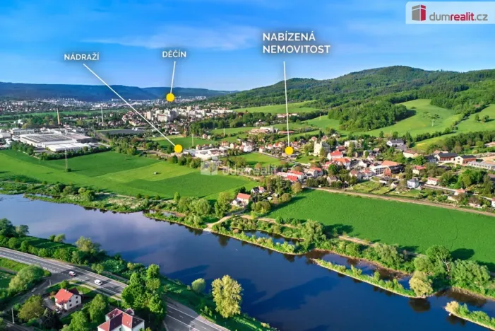 Prodej rodinného domu, Děčín - Děčín XXXIII-Nebočady, Vítězství, 296 m2