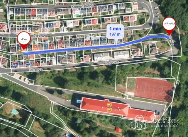 Prodej rodinného domu, Jáchymov, Žižkova, 90 m2