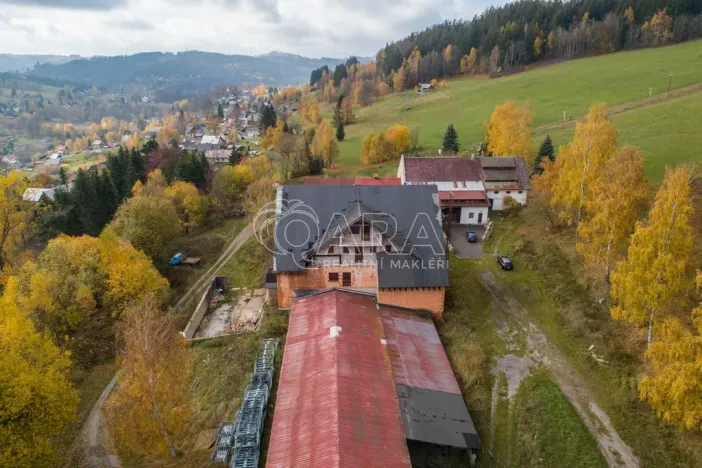 Prodej ubytování, Rokytnice nad Jizerou - Dolní Rokytnice, 1200 m2