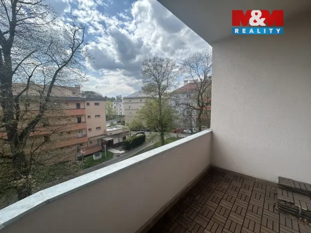 Pronájem bytu 2+kk, Ústí nad Labem - Klíše, Na Vlnovce, 51 m2