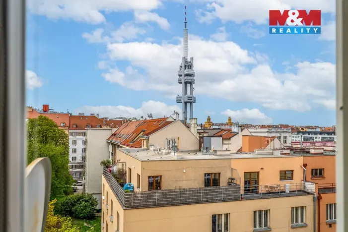 Prodej bytu 2+1, Praha - Žižkov, Baranova, 90 m2