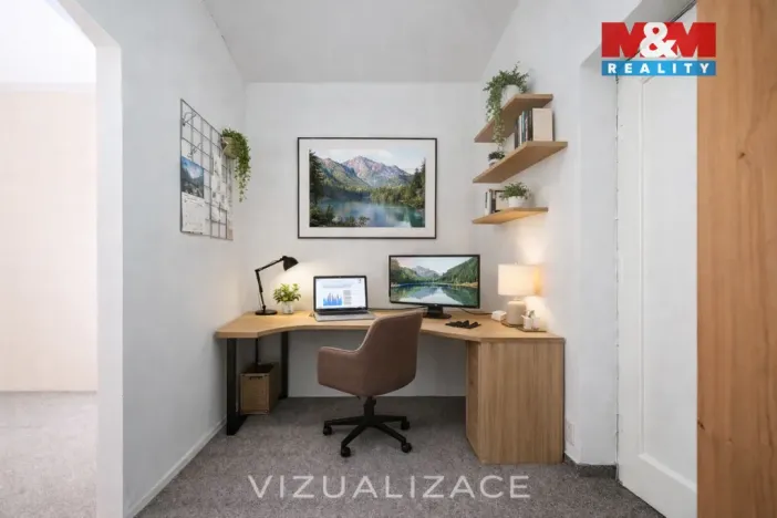 Prodej bytu 2+1, Praha - Žižkov, Baranova, 90 m2