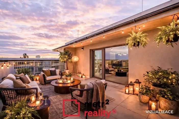 Pronájem bytu 3+kk, Olomouc, U solných mlýnů, 109 m2