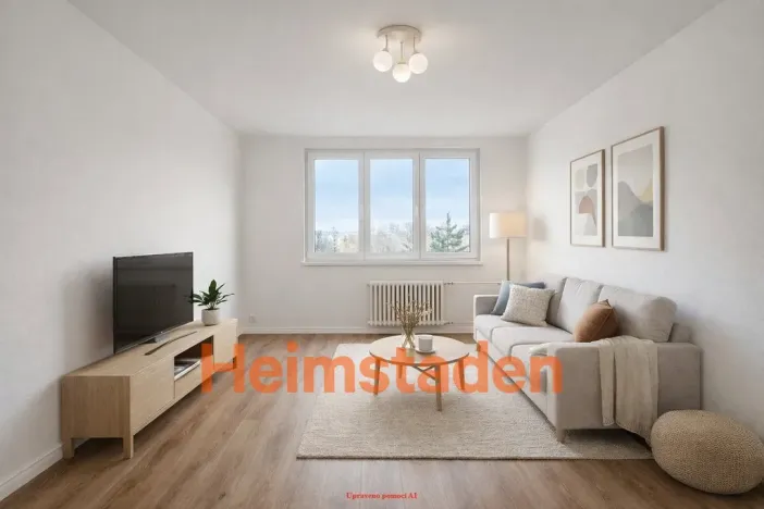 Pronájem bytu 2+1, Ostrava - Slezská Ostrava, U Hájenky, 50 m2