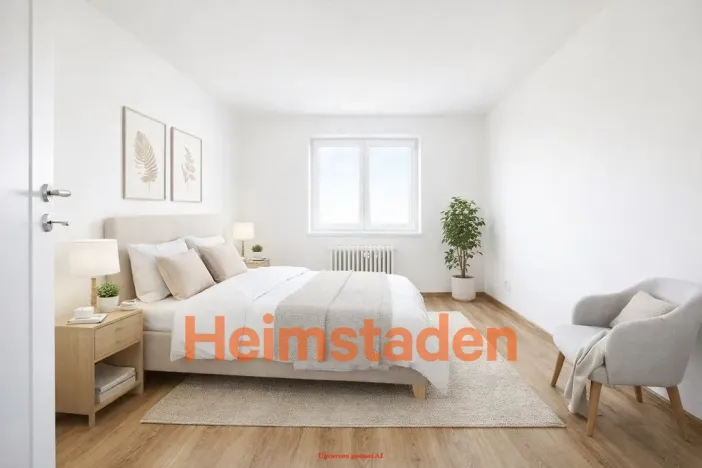 Pronájem bytu 2+1, Ostrava - Slezská Ostrava, U Hájenky, 50 m2