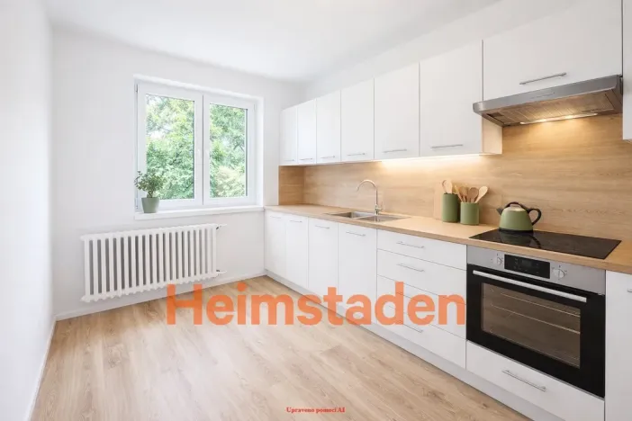 Pronájem bytu 2+1, Ostrava - Mariánské Hory, Výstavní, 56 m2