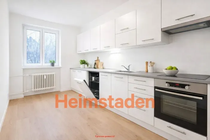 Pronájem bytu 2+1, Ostrava - Poruba, Alšova, 57 m2