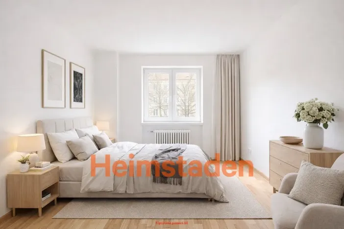 Pronájem bytu 2+1, Ostrava - Poruba, Alšova, 57 m2