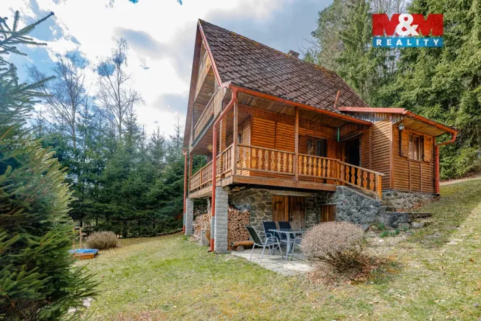 Prodej chaty, Vamberk - Peklo, 60 m2