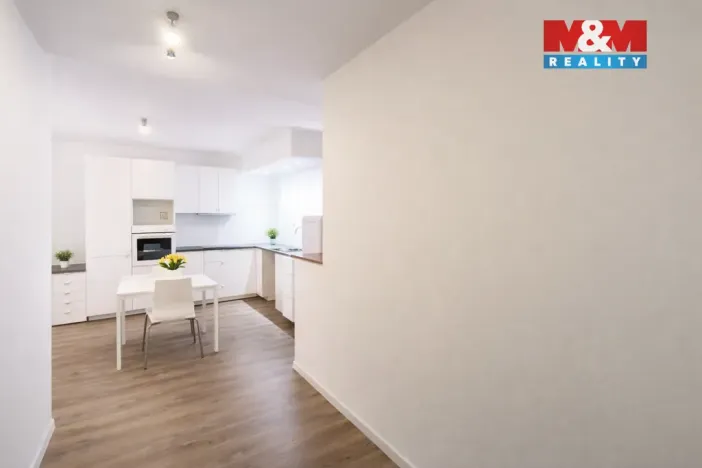 Pronájem bytu 3+kk, Ostrava - Hošťálkovice, Hlavní, 50 m2