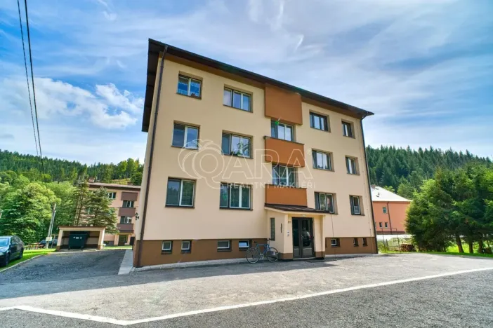 Prodej bytu 3+1, Horní Lomná, 68 m2