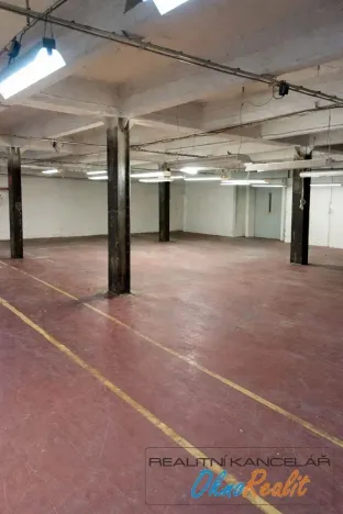 Pronájem skladu, Přerov - Přerov I-Město, Husova, 1350 m2
