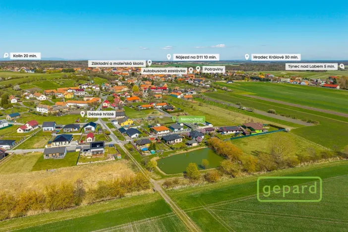 Prodej rodinného domu, Krakovany, 115 m2