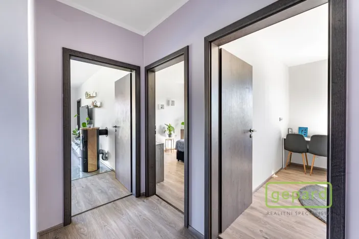 Prodej rodinného domu, Krakovany, 90 m2