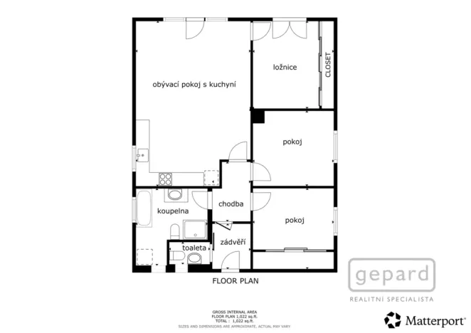 Prodej rodinného domu, Krakovany, 90 m2
