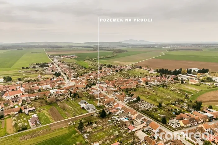 Prodej pozemku pro bydlení, Přísnotice, Padělky, 466 m2