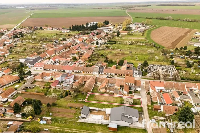 Prodej pozemku pro bydlení, Přísnotice, Padělky, 466 m2