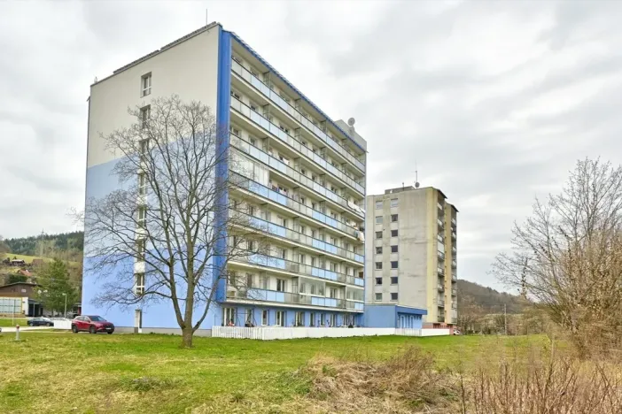 Prodej bytu 1+kk, Vrchlabí, Horská, 38 m2