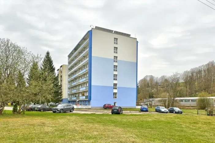 Prodej bytu 1+kk, Vrchlabí, Horská, 38 m2