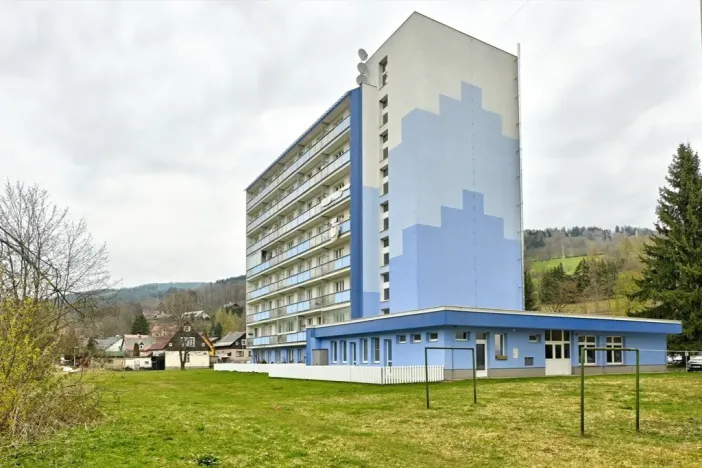 Prodej bytu 1+kk, Vrchlabí, Horská, 38 m2