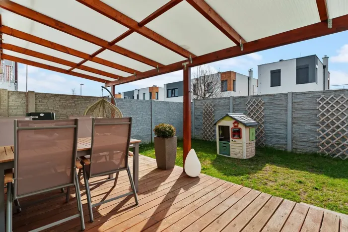 Prodej rodinného domu, Praha - Hostavice, U Hostavického potoka, 92 m2